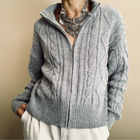 Brand New Rachel Zoe sweater cardigan XL - Picture 5 of 9